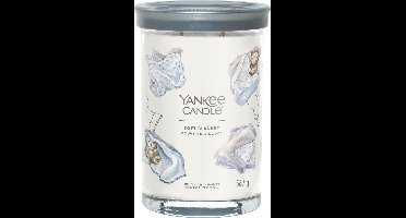 Yankee Candle - Soft Blanket Large Tumbler Geurkaars - 100 branduren - twee lonten