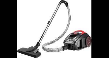Deuba - Stofzuiger 900 W - Krachtig Volume - HEPA Filter Rood