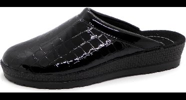 Rohde dames pantoffel - Zwart - Maat 41