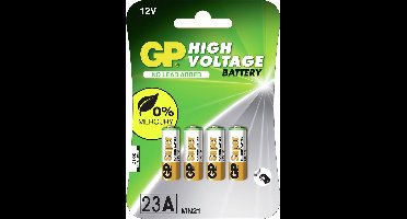 GP Alkaline MN21 batterijen - 4 stuks