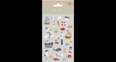 Little Dutch Stickervel Sailors Bay