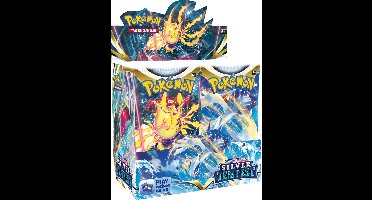 Pokémon Sword & Shield: Silver Tempest Boosterbox - Pokémon Kaarten