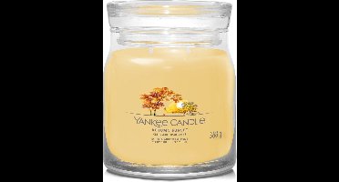 Yankee Candle - Autumn Sunset Medium Geurkaars - 50 branduren - 2 lonten