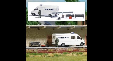 Busch - A-set: Herrenloser Koffer (4/22) *bu7953 - modelbouwsets, hobbybouwspeelgoed voor kinderen, modelverf en accessoires