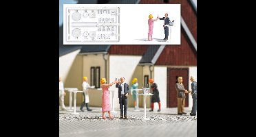 Busch - A-set: Zum Wohl! H0 (2/22) *bu7981 - modelbouwsets, hobbybouwspeelgoed voor kinderen, modelverf en accessoires