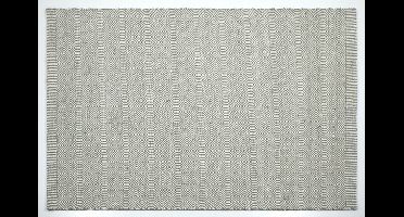 Dutch Lifestyle - Vloerkleed Kiana grijs/natuur160x230cm