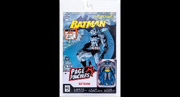 DC Comics Batman Comic + Batman figure 7cm