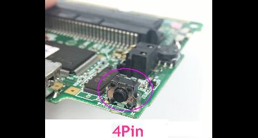 4Pin LR Micro button - Links Rechts Schouder Trigger Knop - Micro Switch Left Right Shoulder Trigger Button - 1stuk