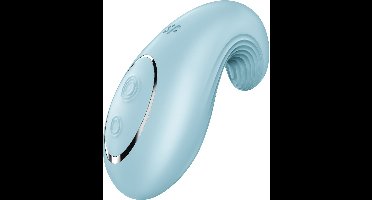 Satisfyer, vibrator, oplegvibrator, 'Dipping Delight', 2 motoren, gemaakt van siliconen