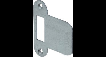 Nemef Sluitplaat Loop - Rond - gegalvaniseerd