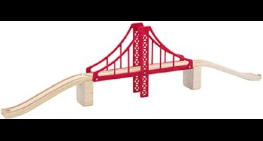 Mentari, Houten Hangbrug (klein)