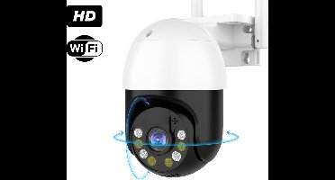 Currero Beveiligingscamera Draadloos Buiten - Security Camera - Wifi - Bewegingssensor - Nachtvisie
