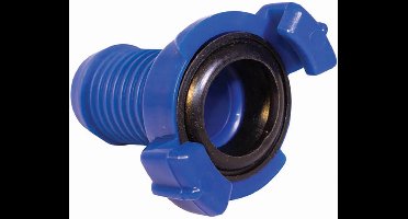 Geka AquaKing Kunstof Koppeling Tule 1" 10 Stuks - Tuinslang - Waterslang - Slang - Slangkoppelingen - Geka Koppeling - Slangkoppeling - Koppeling Tuinslang - Slangstuk