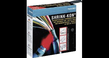 ABB HSB 750-C Krimpkous zonder lijm Transparant 19.10 mm 9.50 mm Krimpverhouding:2:1 5 m