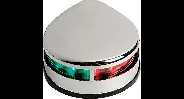Osculati EVOLVED RVS 12V LED Navigatieverlichting 2-Kleuren BB en SB