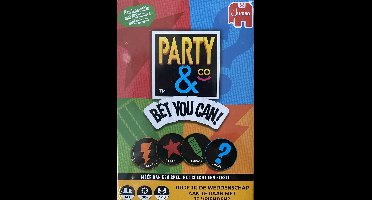 Party & Co Bet You Can! jumbo partyspel