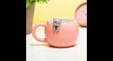 Pet Friends Mok - Kat van Winkee