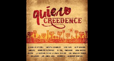 Various Artists - Quiero Creedence (CD)