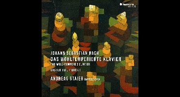 Andreas Staier - J.S. Bach: Das Wohltemperierte Klavier Erster Teil (2 CD)