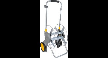 Hozelock Euro Cart Metal Slangenwagen voor maximaal 90 meter slang