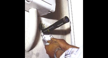 CellPack 145616 Kabelschut 800 mm Zwart 1 stuk(s)