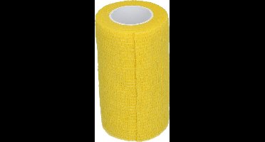 Excellent Bandage Animal Profi - 4,5 X 10 cm - Zelfklevend - Tape - Elastisch - Bandage dieren - Geel