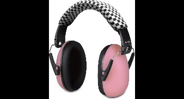Alecto Gehoorbescherming Kinderen - Dempt harde geluiden - Verhoogd concentratie - BV-71RE Oorkappen - Roze