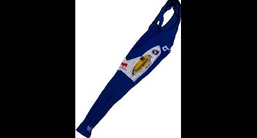 Topsport Vlaanderen Baloise Vermarc Roubaix Lange Broek Bretellen Zonder Zeem Maat XS