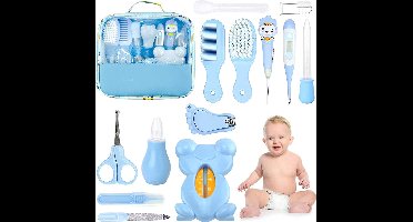 Baby Verzorgingsset – Pasgeboren Baby - Baby Borstel - Baby Verzorgingsproducten - Nagelset - Manicure set – Newborn Care Set
