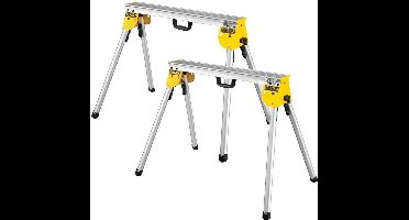 DeWALT DE7035SET Universeel werkschraag 2stuks