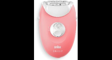 Braun Se 3-176 Epilator Roze
