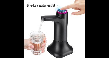 Currero Waterdispenser - Automatische Waterdispenser - Waterdispenser Met Kraantje - Watertap - Waterpomp - USB Oplaadbaar -Elektrische Dispenser - Kleine waterpomp voor water, drank en andere vloeistoffen