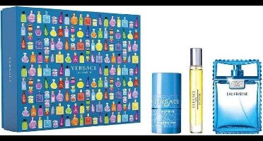 versace man eau fraiche 100ml Eau de Toilet + deostick + 10ml Eau de Toilet set