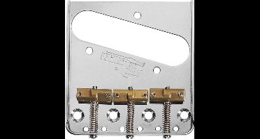 Gitaar brug-staartstuk Wilkinson B-WTB-C chroom