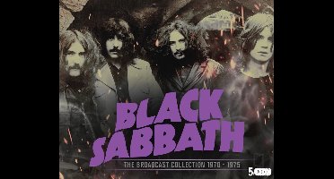 Black Sabbath - The Broadcast Collection 1970-1975 (5 CD) (Remastered)