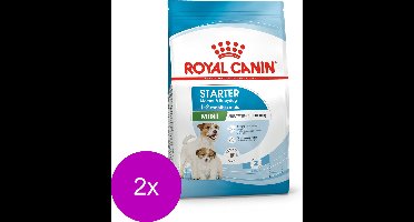 Royal Canin Mini Starter Mother & Babydog - Puppy-Hondenvoer - 2 x 4 kg