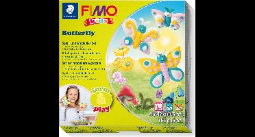 FIMO kids 8034 - ovenhardende boetseerklei - Form&Play set "Vlinder"