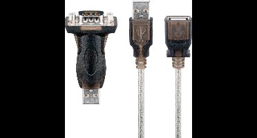 Goobay USB serieel RS232 converter mini