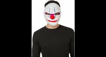 Clownsmasker - The Purge - Carnaval - Halloween - Festivalmasker - Partymasker