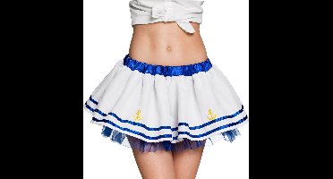 Boland - Minirokje Navy - Multi - M - Volwassenen - Matroos