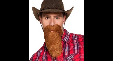 Boland - Baard Cowboy - Volwassenen - Cowboys en Indianen - Cowboy - Indiaan