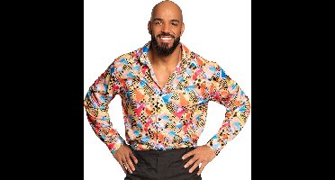 Boland - Shirt Crazy - Multi - M - Volwassenen - Danser/danseres