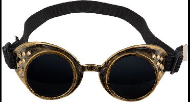 Boland - Partybril Steampunk - Volwassenen - Steampunk, Sciencefiction - Steampunk- Sciencefiction