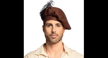 Boland - Baret Middeleeuwen - 59 - Volwassenen - Mannen - Middeleeuwen