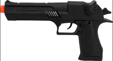 Boland - Speelgoedpistool Politieagent - Pistool / revolver - Politie en Boeven - Carnaval - Themafeest