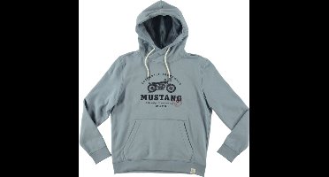 Mustang Bennet trui met capuchon maat M