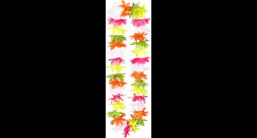 Boland - Hawaïkrans Malia Multi - Volwassenen - Unisex - - Strandfeest - Themafeest - Accessoire