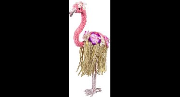 Boland - Decoratie Flamingo - Flamingo - Tropisch - Zomer - Themafeest - Tuinfeest - Verjaardag