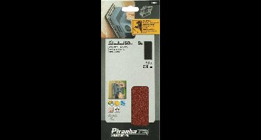 Piranha Schuurstroken 230 x 93 mm Super - Type C, 60K 5 stuks X31096