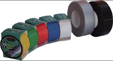 PSP watervaste Duct Tape Zwart 50 mm x 5 m